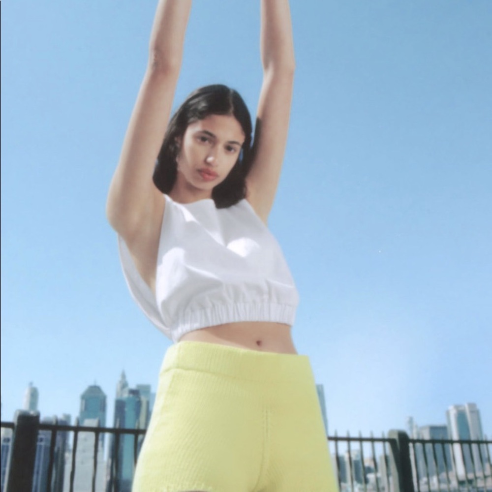 ZARA Cropped T-Shirt